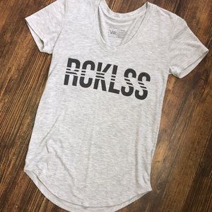 Young & Reckless tee